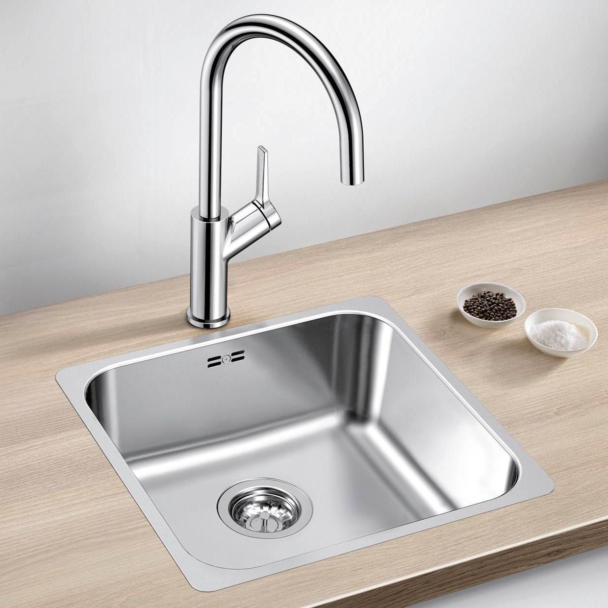 BLANCO SUPRA 400 - IF R12 Edelstahl Bürstfinish - MEGART