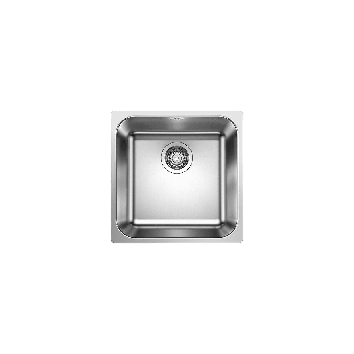 BLANCO SUPRA 400 - IF R12 Edelstahl Bürstfinish - MEGART