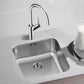 BLANCO SUPRA 450 - U Edelstahl Bürstfinish - MEGART