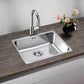 BLANCO SUPRA 500 - IF R12 Edelstahl Bürstfinish - MEGART