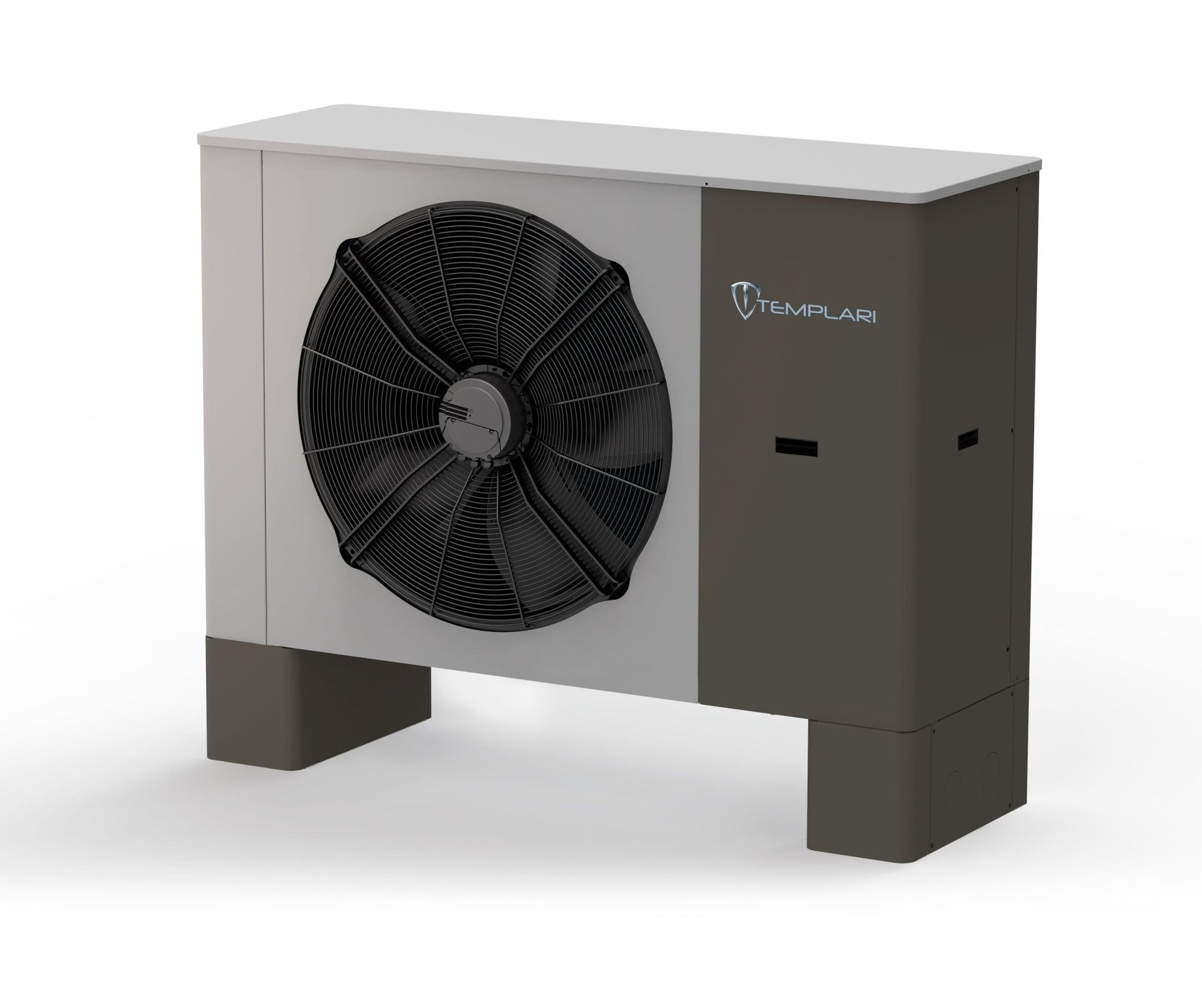 Wärmepumpe Templari KITA SP - 10 Scroll Inverter 3Ph 10 kW R290 Monoblock - MEGART