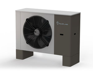 Wärmepumpe Templari KITA SP - 10 Scroll Inverter 3Ph 10 kW R290 Monoblock - MEGART