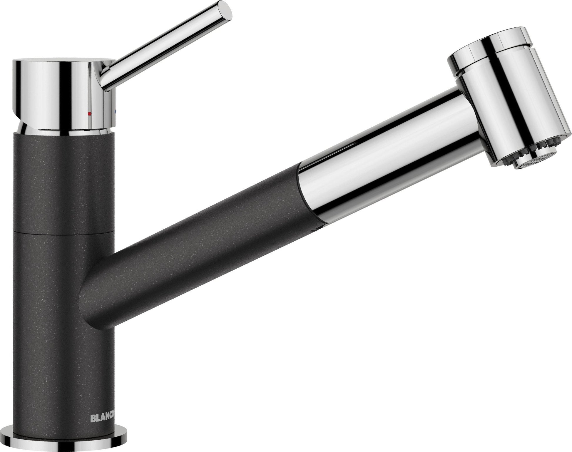 BLANCO KANO - S Vario anthrazit/chrom - MEGART