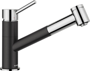 BLANCO KANO - S Vario anthrazit/chrom - MEGART