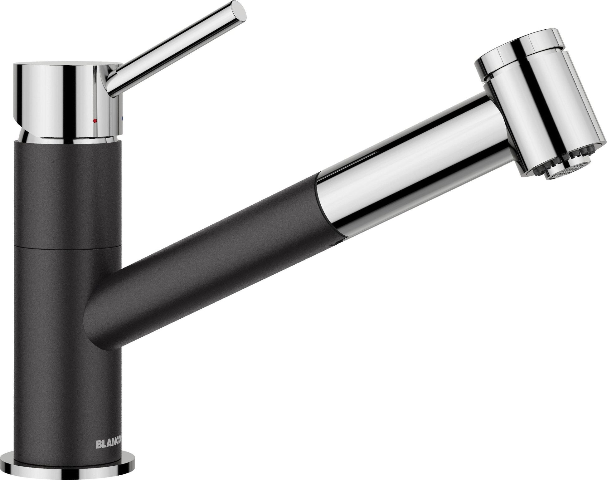 BLANCO KANO - S Vario silgranitschwarz/chrom - MEGART