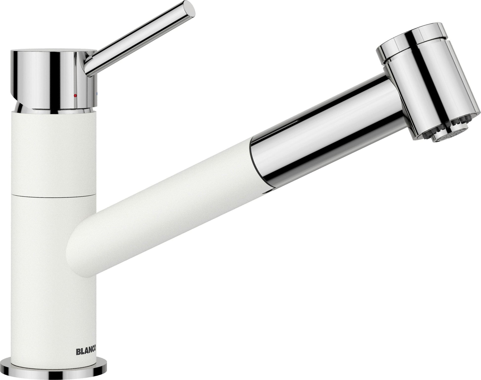 BLANCO KANO - S Vario silgranitweiß/chrom - MEGART