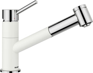 BLANCO KANO - S Vario silgranitweiß/chrom - MEGART