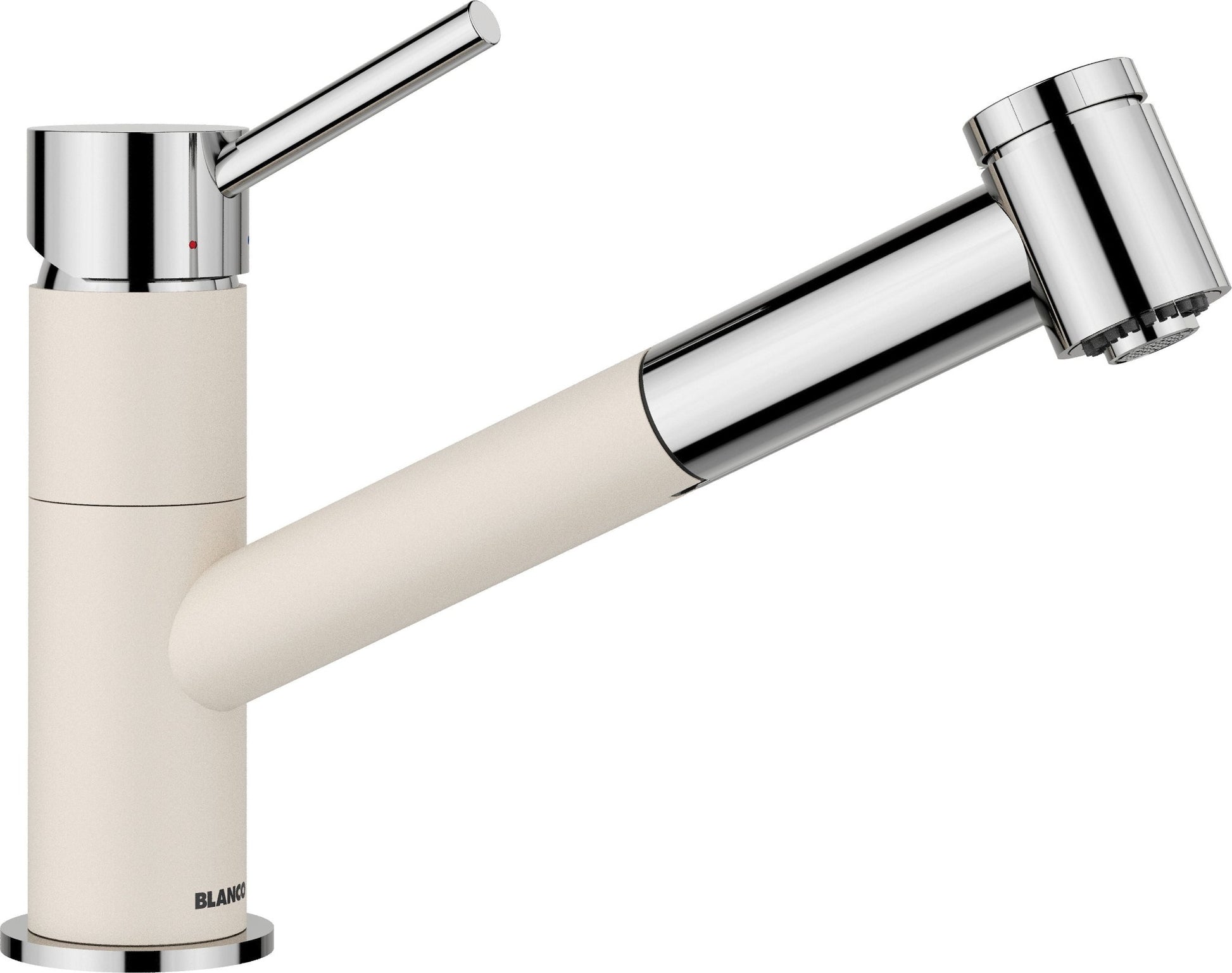 BLANCO KANO - S Vario softweiß/chrom - MEGART