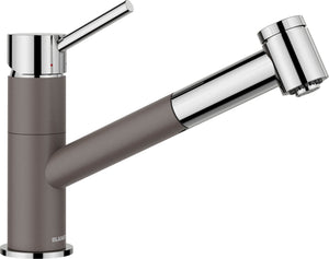 BLANCO KANO - S Vario vulkangrau/chrom - MEGART