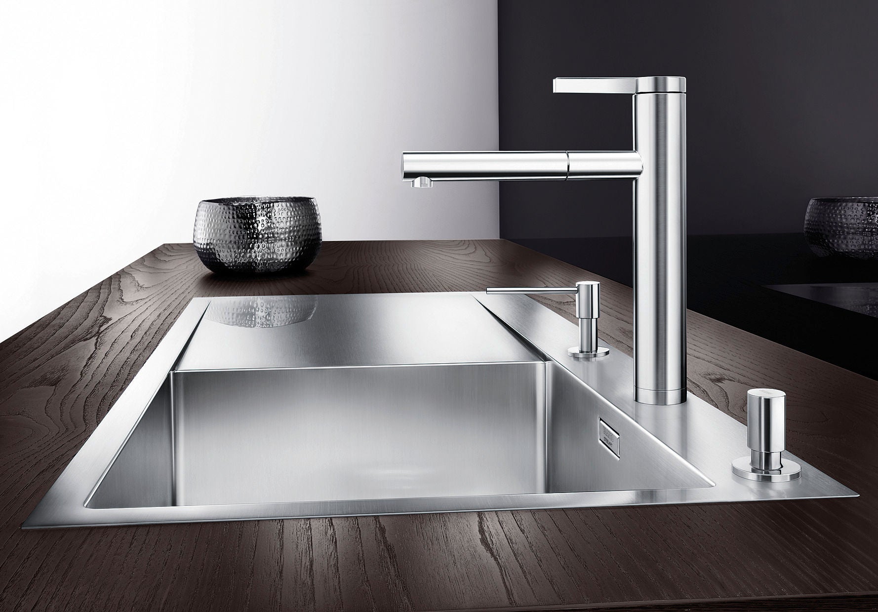 BLANCO LINEE - S chrom - MEGART
