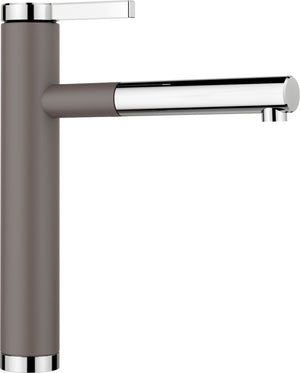 BLANCO LINEE - S vulkangrau/chrom - MEGART