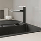 BLANCO LINEE - S softweiß/chrom - MEGART