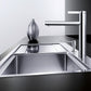 BLANCO LINEE Edelstahl seidenmatt - MEGART