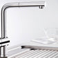 BLANCO LINUS - S Hebel links chrom - MEGART