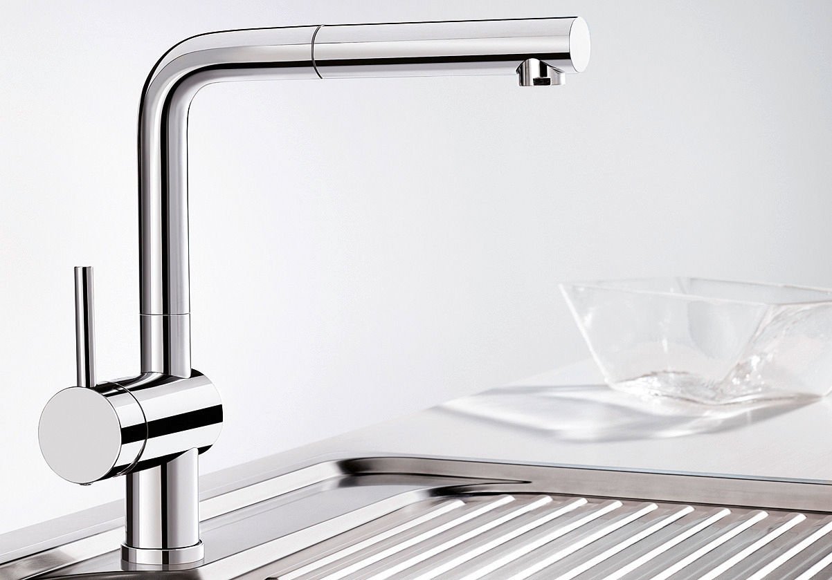BLANCO LINUS - S Hebel links chrom - MEGART