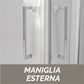 1 Seite für Crystal Corner Shower Essential Line - MEGART