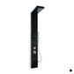 Multifunktionale Wand Mod. Manhattan Aluminium - MEGART