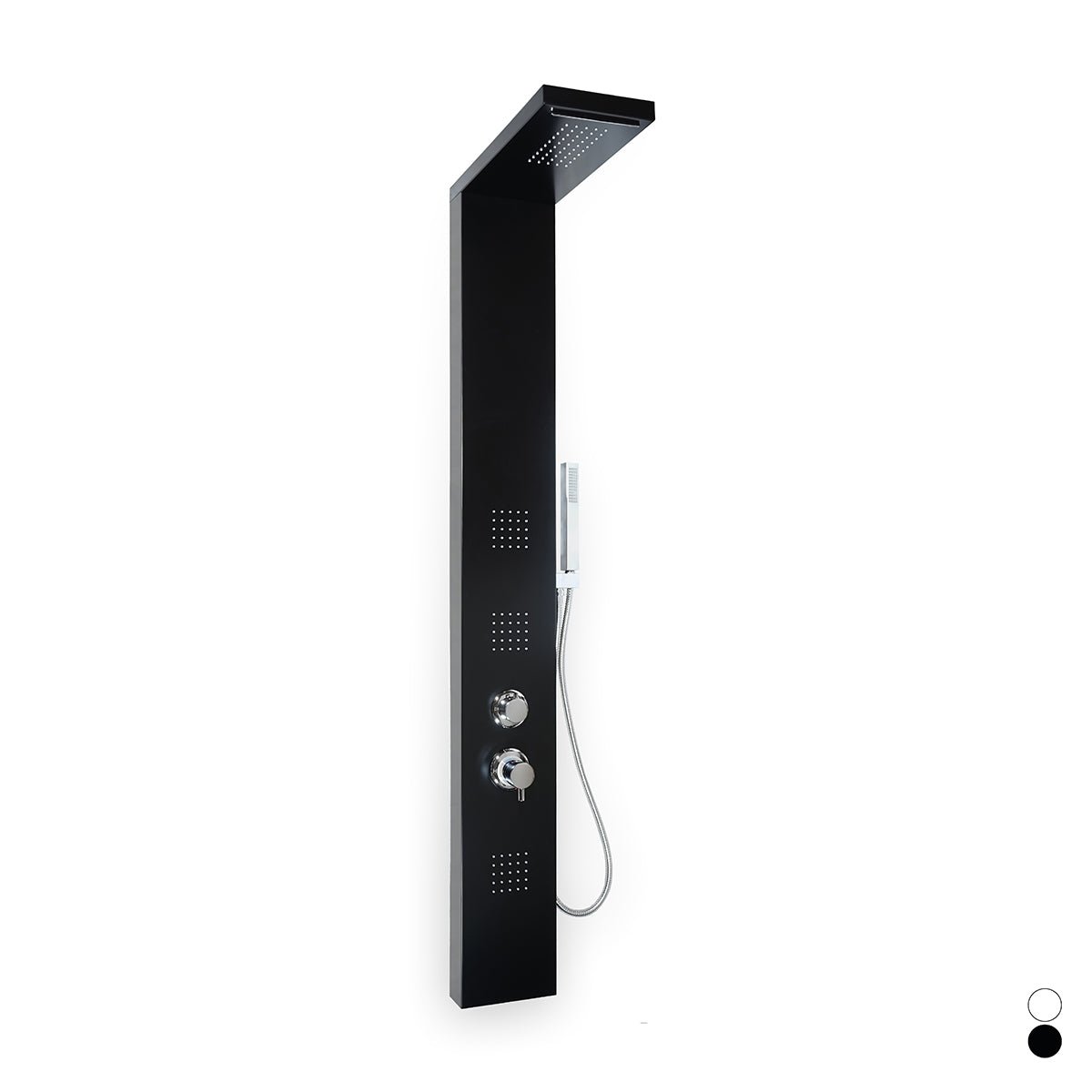 Multifunktionale Wand Mod. Manhattan Aluminium - MEGART
