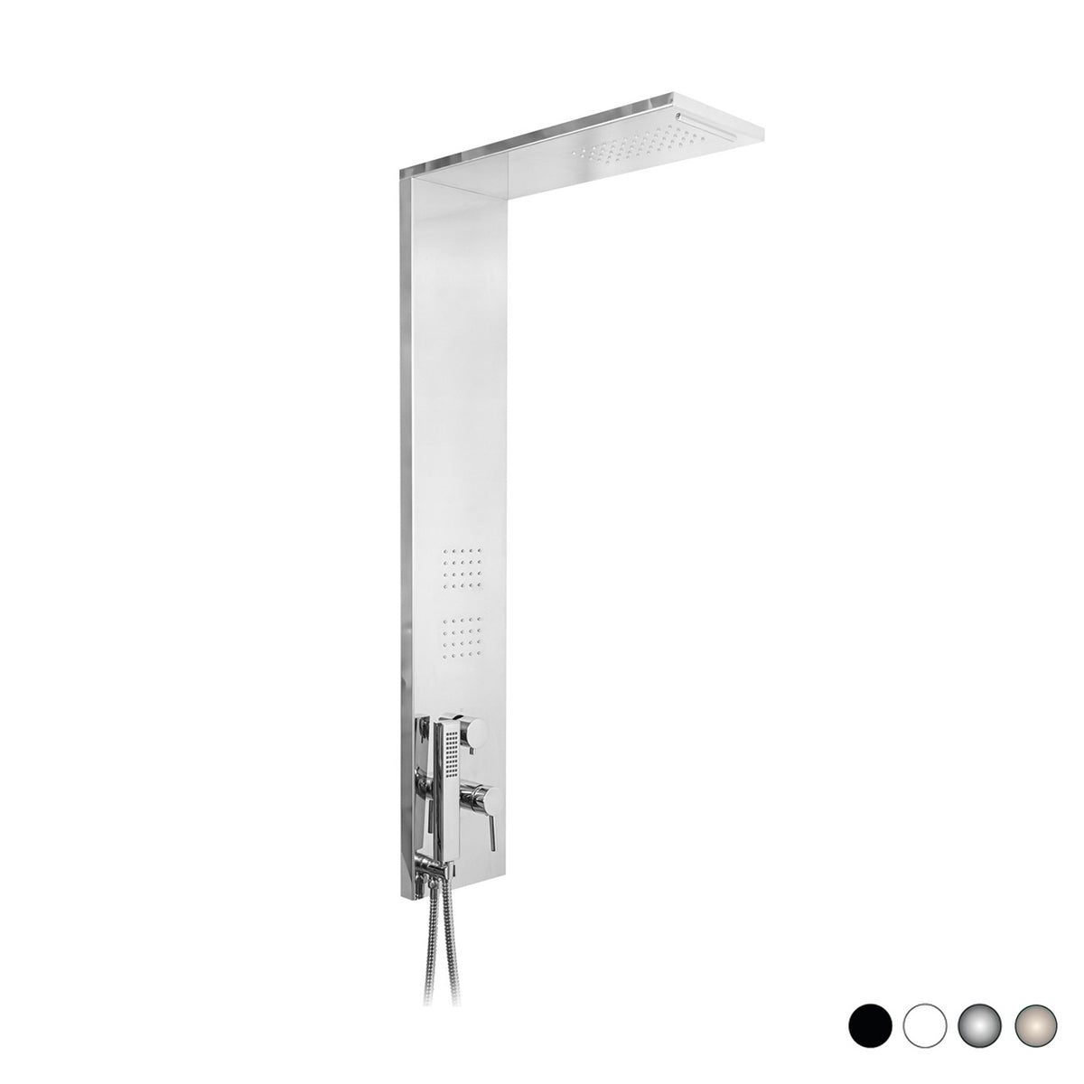Multifunktionale Wand Duschpaneel Mod. Trend - MEGART