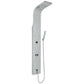 Multifunktionales Wand Duschpaneel Mod. Vittoria mit LEDs - MEGART