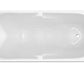Rechteckige Badewanne Mod. Diamante - MEGART