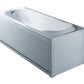 Rechteckige Badewanne ohne Hydromassage mit Paneelen Mod. Diamante - MEGART