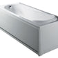 Rechteckige Badewanne ohne Hydromassage mit Paneelen Mod. Milo - MEGART
