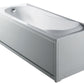 Rechteckige Badewanne ohne Hydromassage mit Paneelen Mod. Itaca - MEGART
