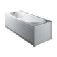 Rechteckige Badewanne mit Paneelen Mod. Shiro - MEGART