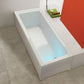 Rechteckige Badewanne mit Paneelen Mod. Agata - MEGART