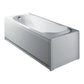 Badewanne mit Rahmen und Paneelen Mod. Ginevra - MEGART