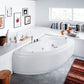 Eck - Whirlpool mit Paneel Mod. Grazia - MEGART