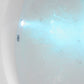 Eck - Hydromassage - Badewanne, Lichttherapie Mod. Zaira - MEGART