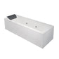 Hydromassagewanne mit Rahmen und Paneelen Mod Hydro - MEGART