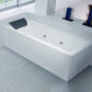 Hydromassagewanne mit Rahmen und Paneelen Mod Hydro - MEGART