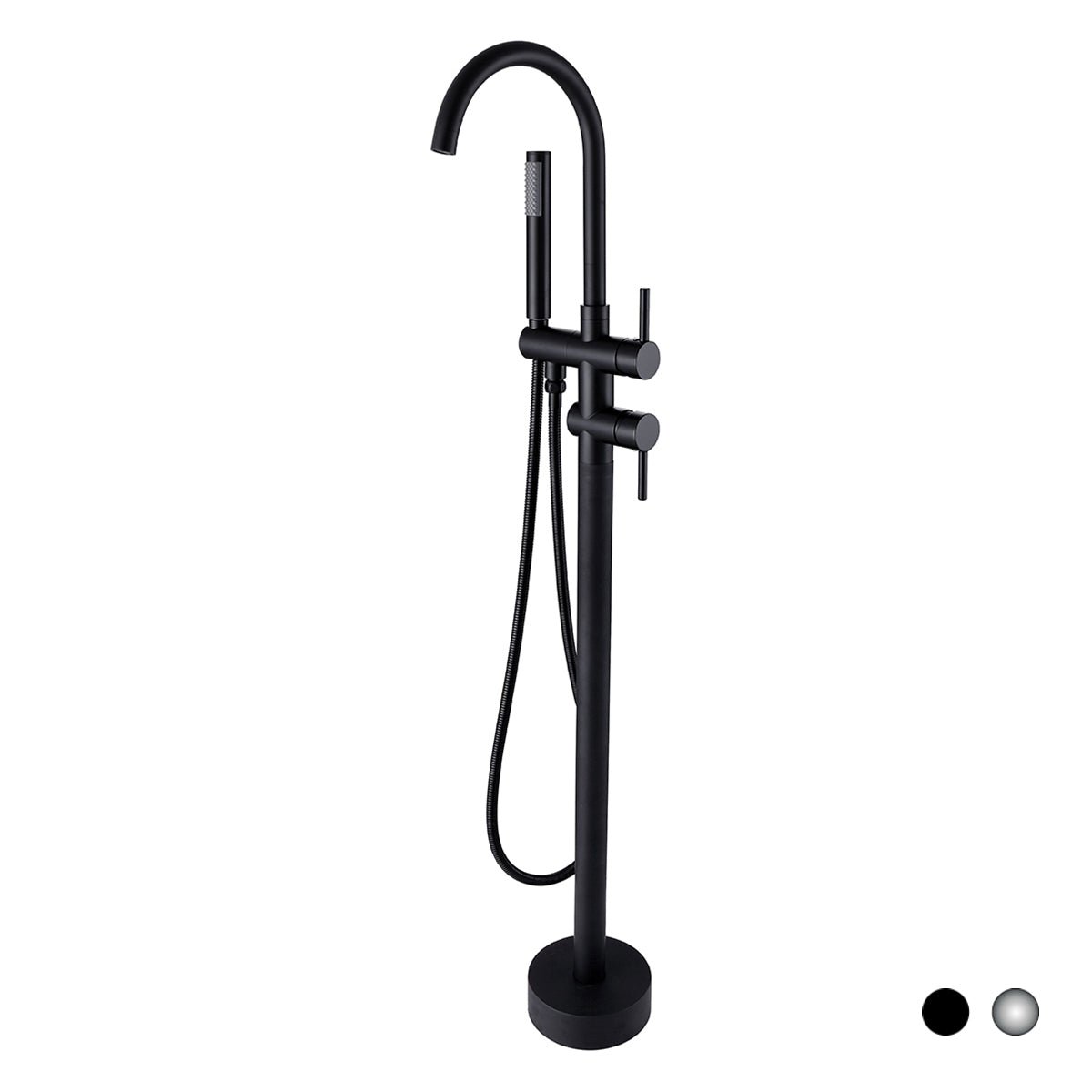 Einhebel - Badewannemischer, Modell Dante - MEGART