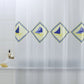 Duschvorhang 1 Seite Cm. 120 X 200 Mod. Orizzonte - MEGART