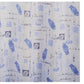 Duschvorhang 1 Seite Cm. 120 X 200 Mod. Acquarello - MEGART