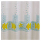 Duschvorhang 2 Seiten Cm. 180 X 200 Mod. Splash - MEGART