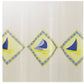 Duschvorhang 2 Seiten Cm. 180 X 200 Mod. Orizzonte - MEGART