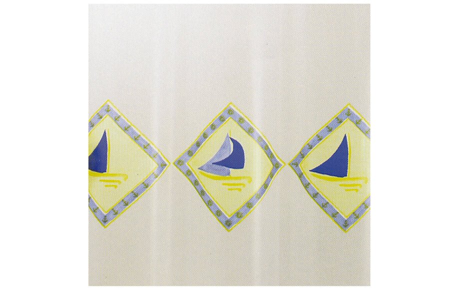 Duschvorhang 2 Seiten Cm. 180 X 200 Mod. Orizzonte - MEGART