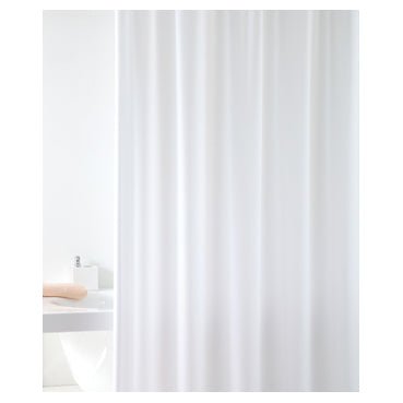 Duschvorhang 2 Seiten Cm. 180 X 200 Mod. Weiss - MEGART