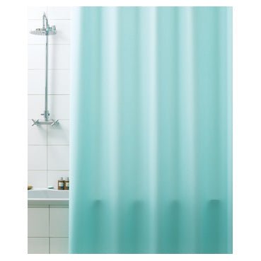 Duschvorhang 2 Seiten Cm. 180 X 200 Mod. Aqua Grün - MEGART