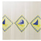Duschvorhang 3 Seiten - Badewanne 2 Seiten Cm. 240 X 200 Mod. Orizzonte - MEGART