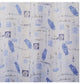 Duschvorhang 3 Seiten - Badewanne 2 Seiten Cm. 240 X 200 Mod. Acquarello - MEGART