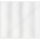 Duschvorhang 3 Seiten - Badewanne 2 Seiten Cm. 240 X 200 Mod. Weiss - MEGART
