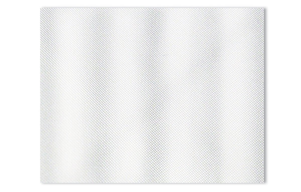 Duschvorhang 3 Seiten - Badewanne 2 Seiten Cm. 240 X 200 Mod. Weiss - MEGART