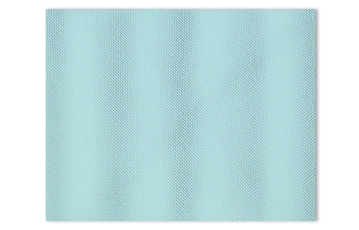 Duschvorhang 3 Seiten - Badewanne 2 Seiten Cm. 240 X 200 Mod. Aqua Grün - MEGART