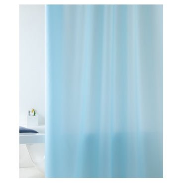 Duschvorhang 3 Seiten - Badewanne 2 Seiten Cm. 240 X 200 Mod. Celeste - MEGART