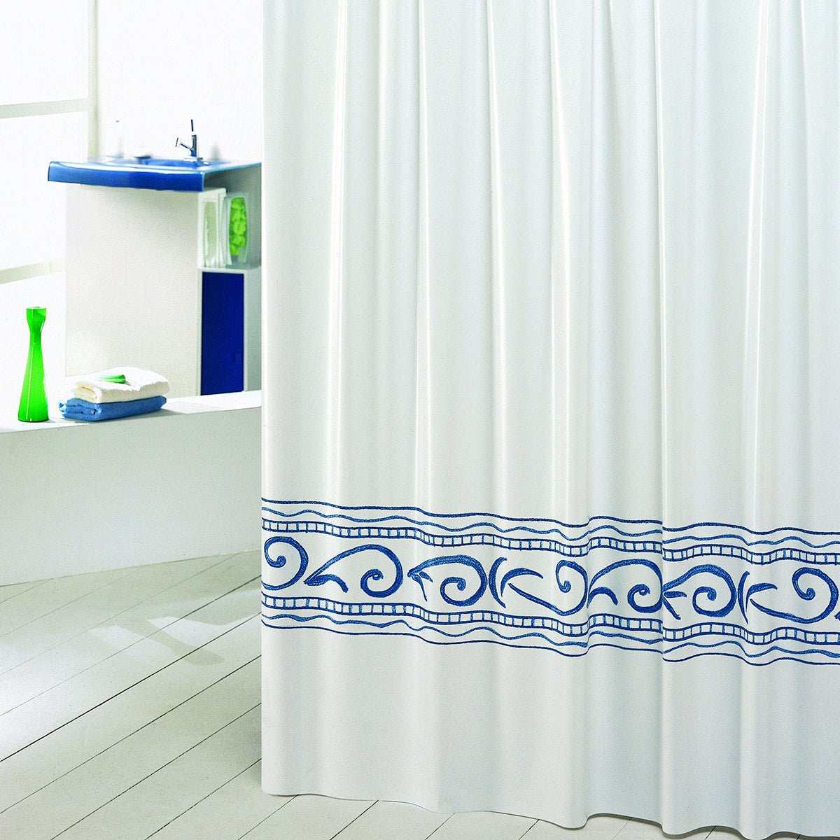 Vinyl - Duschvorhang Modell Oriente - MEGART